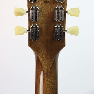 Gibson Les Paul Standard '50s Figured Top Tobacco Burst image 5