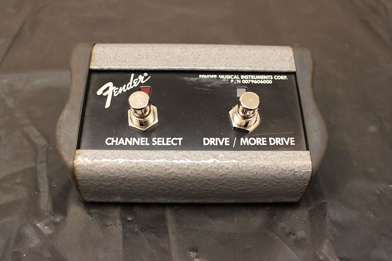 Used Fender Hot Rod Deluxe Footswitch P/N 0079606000 Reverb