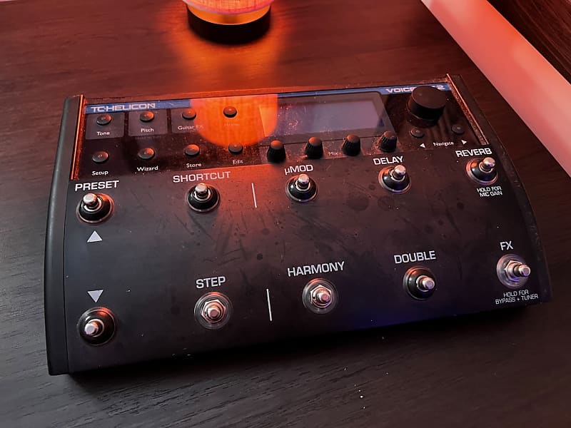 TC Helicon VoiceLive 2 | Reverb