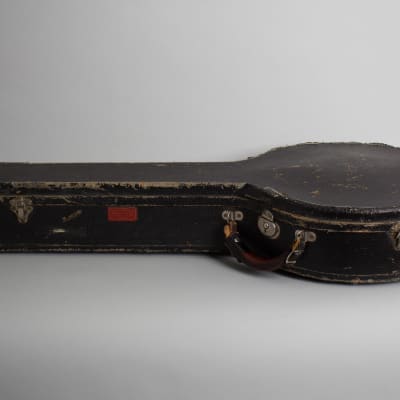 Ludwig  Standard Art Tenor Banjo (1927), ser. #9529, original black hard shell case. image 12