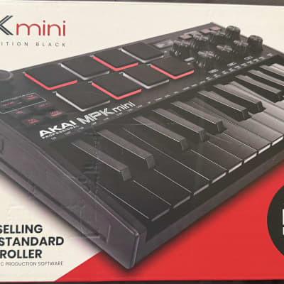 DTM・DAW AKAI MPK25 Akai Professional MPK Mini MK3 | 25 Key USB MIDI Keyboard