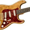 NEW ! Fender Artisan Maple Burl Stratocaster Custom Shop NOS Ebony Madagascar Board - Aged Natural - Authorized Dealer - Pre-Order