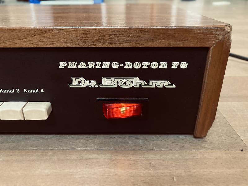 Dr. Böhm Phasing Rotor 78 4 Channel Full Analog Leslie Reverb