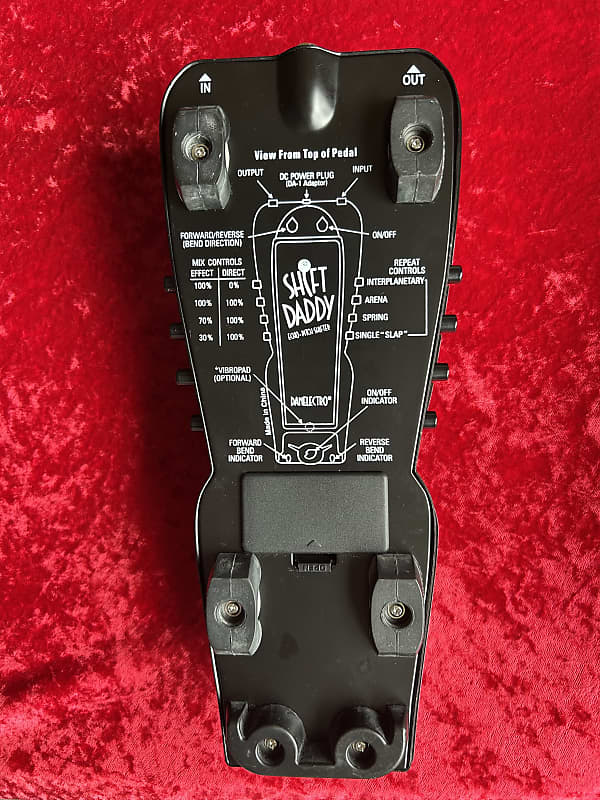 Danelectro Shift Daddy | Reverb