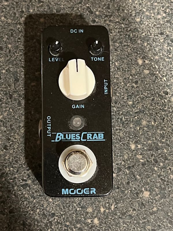 Mooer Blues Crab