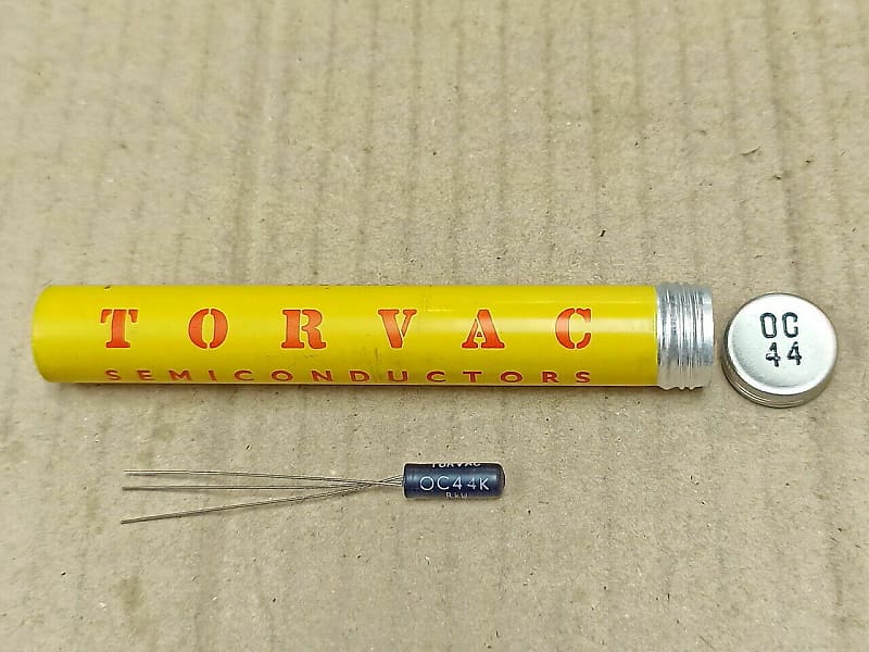 TORVAC OC44K germanium transistor | Reverb