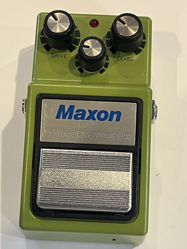 Maxon VOP9 Vintage Overdrive Pro | Reverb