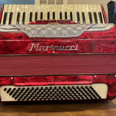 Marinucci compact 120 bass LMM accordion image 2
