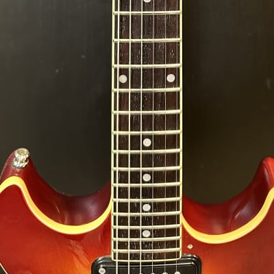 Fender MIJ Master Series Flame Standard 1984 - Sunburst image 8