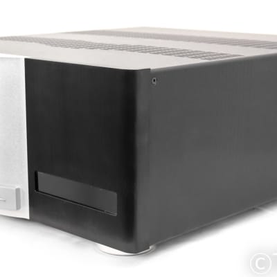 Krell Duo 300 XD Stereo Power Amplifier;  Silver image 3