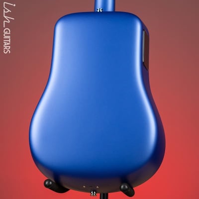 Lava Music Lava ME 3 Smart Acoustic Guitar 36” Blue w/ Space Bag image 14