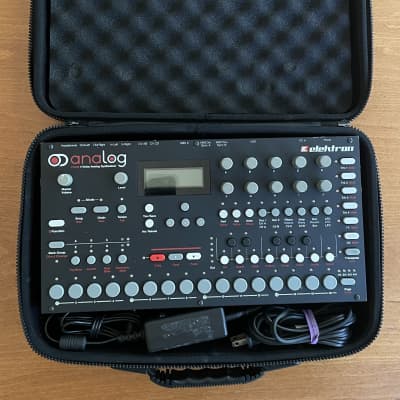Elektron Analog Four 4-Voice Analog Synthesizer | Reverb
