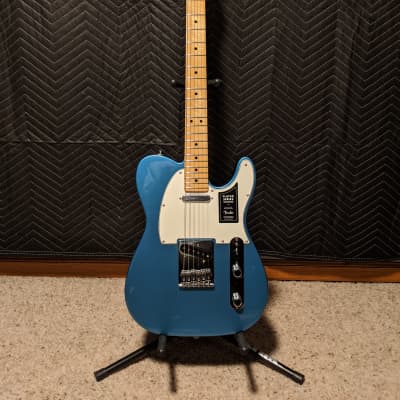 2019 Limited Edition Fender Player Telecaster Lake Placid Blue