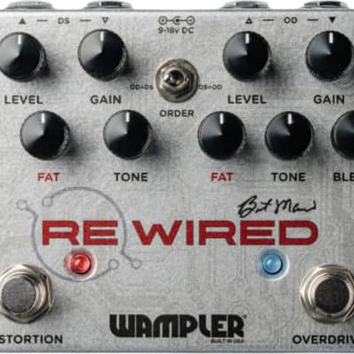 ギター wampler rewired Brent Mason: ReWired - Wampler Pedals