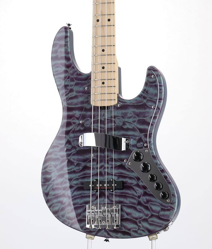 ベース ESP AMAZE-CTM FM / Indigo Purple ESP AMAZE CTM M Indigo Purple (06/01) | Reverb