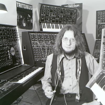PPG Wolfgang Palm Modular Synthesizer SUPER RARE 1975 Black image 10