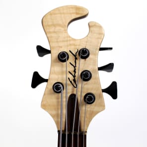 2007 USA Made Eshenbaugh Custom 5-String Electric Bass Guitar image 5