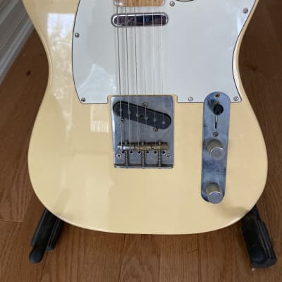 Partscaster Telecaster type 1990s - Aged White image 2