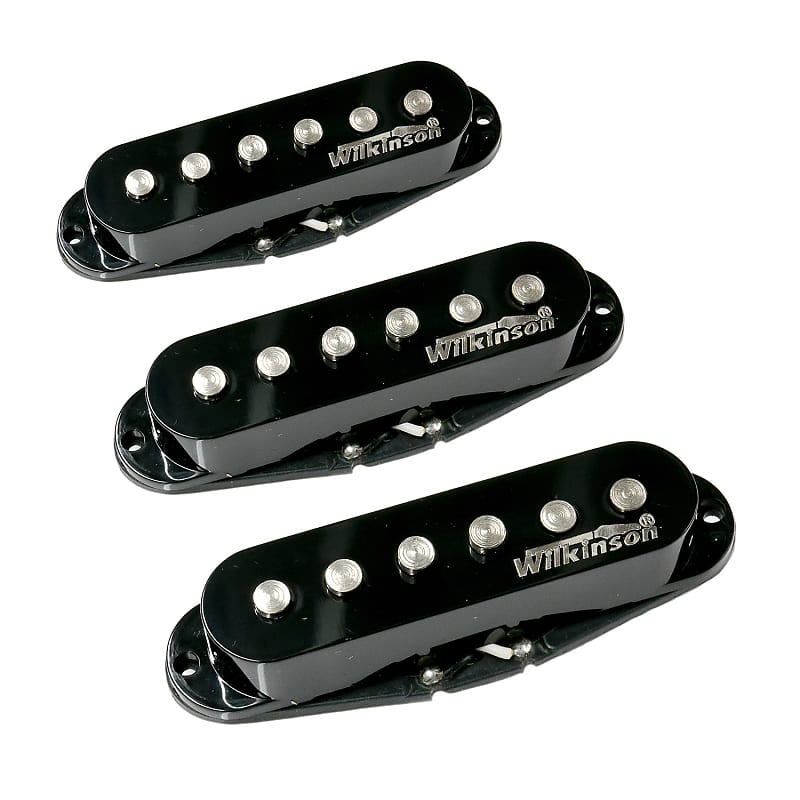 Wilkinson Alnico Wilkinson Hot Ceramic Guitar Pickup Set Reverb UK