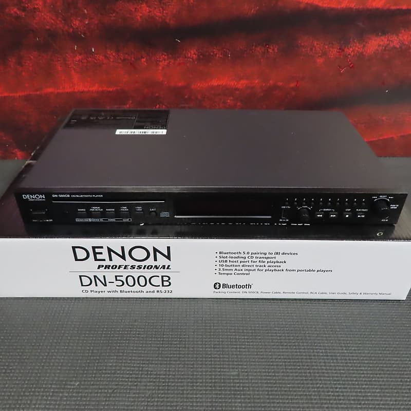 Denon DN500CB DJ Media Player (Westminster, CA) | Reverb