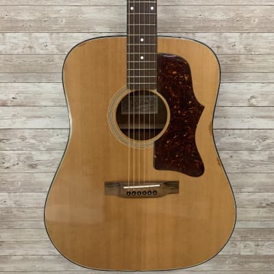 Used Aria WJ-250 Acoustic Guitar Wood | Reverb