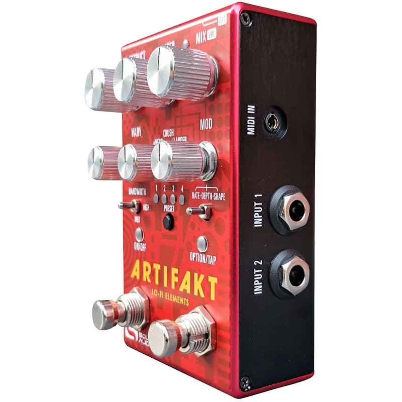 Source Audio Artifact Lo-fi Elements (IN STOCK) | Reverb