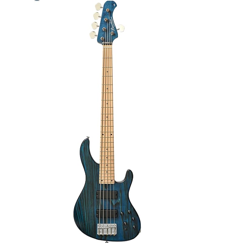 Bacchus 5-String Active Bass – TF5-STD-ASH BLU/OIL -(Maple) [Crafted in  Japan]