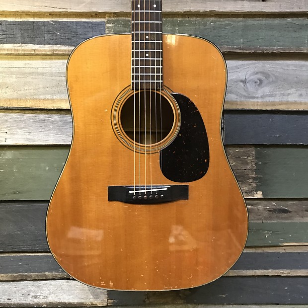 【当店限定販売】 S. Yairi Reverb | Natural 70's YD-401 ギター