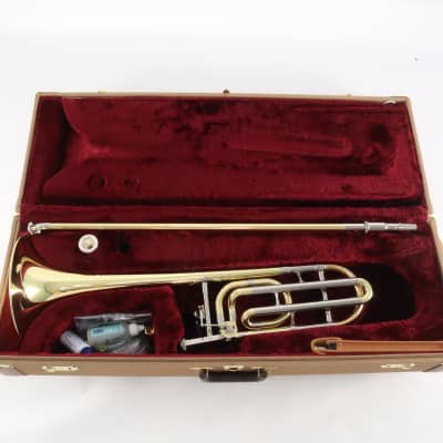 Jupiter XO Model 1236L Professional F-Attachment Trombone SN