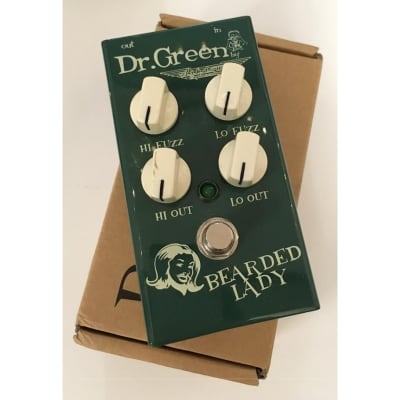 Dr. Green Bearded Lady Bass Fuzz Pedal