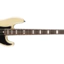 Fender Duff McKagan Deluxe Precision Bass - Rosewood, White Pearl