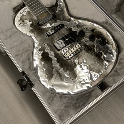 ESP ECLIPSE S-VIII Brilliant Mixedmedia Limited Edition 30/30 SUGIZO Luna Sea image 2