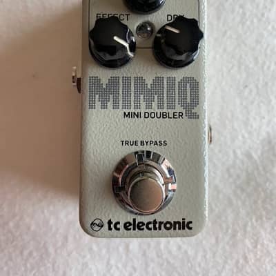 TC Electronic Mimiq Mini Doubler 2017 - Present - White for sale