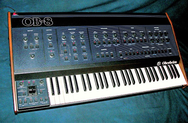 Oberheim OB-8 with second page image 1