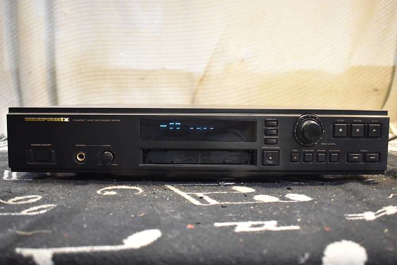 Marantz DR-700 Compact Disc Player/Recorder  			