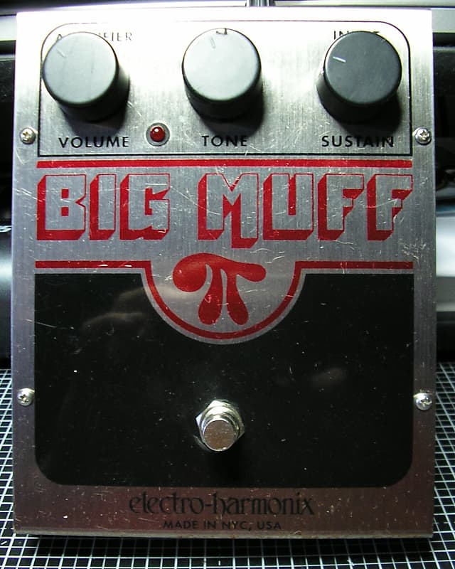 Electro-Harmonix Big Muff Pi w/ Ram's Head mod and more image 1