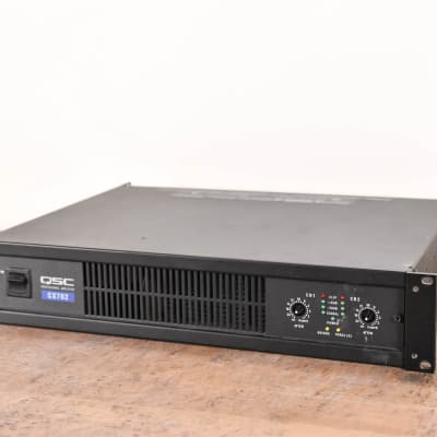 QSC CX702 Two-Channel 700W Power Amplifier CG00YNJ for sale