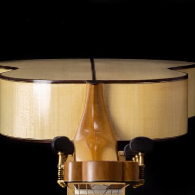 David Duyos "Syrinx" classical guitar - Spruce & Maple version 2024 - French polish image 10