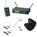 Shure SLX14 Wireless System/Bodypack with OSP Black HS09 EarSet Microphone Mic