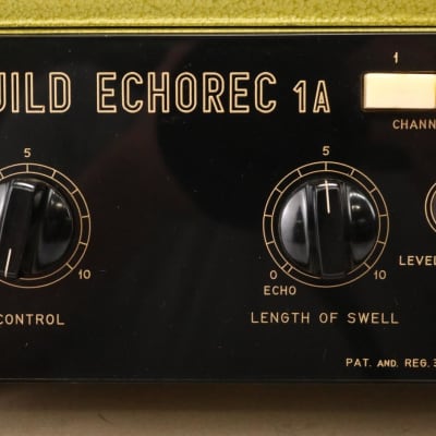 Binson Guild Echorec 1A Analog Tape Echo Delay Effects Unit #50381 image 5