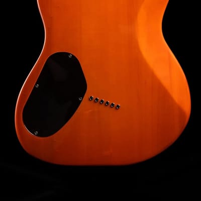 Guild Surfliner Solidbody Electric Guitar - Sunset Orange image 12