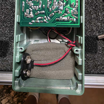 Ibanez TS808 Tube Screamer 2004 - Present - Green image 7
