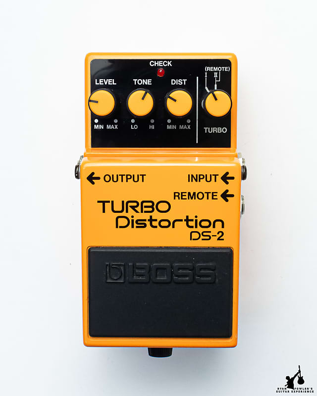 Boss DS-2 Turbo Distortion 1987 - 1989 Made In Japan | Reverb