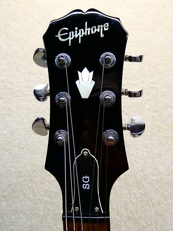 Epiphone SG Standard 2005 Cherry Red | Reverb