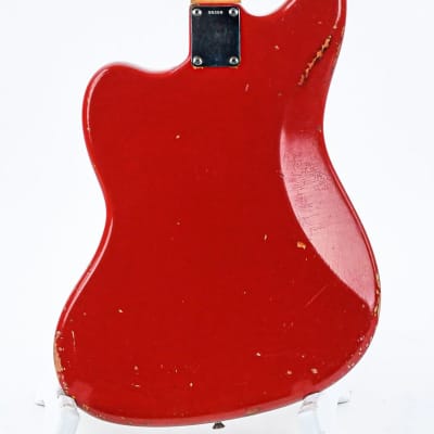 Fender Jazzmaster Factory Dakota Red over Sunburst 1962 image 4