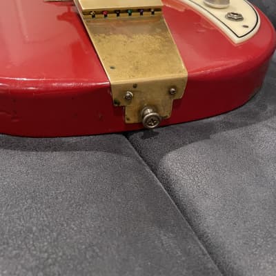 Supro Belmont 1957 Red image 11