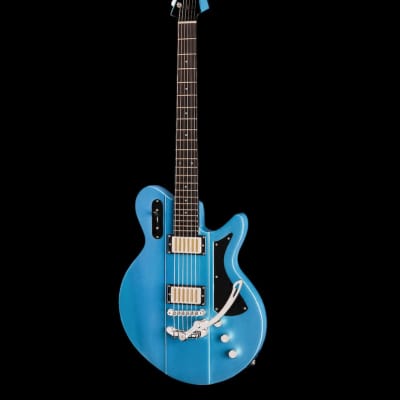 Eastman Juliet LA Celestine Blue Electric Guitar for sale