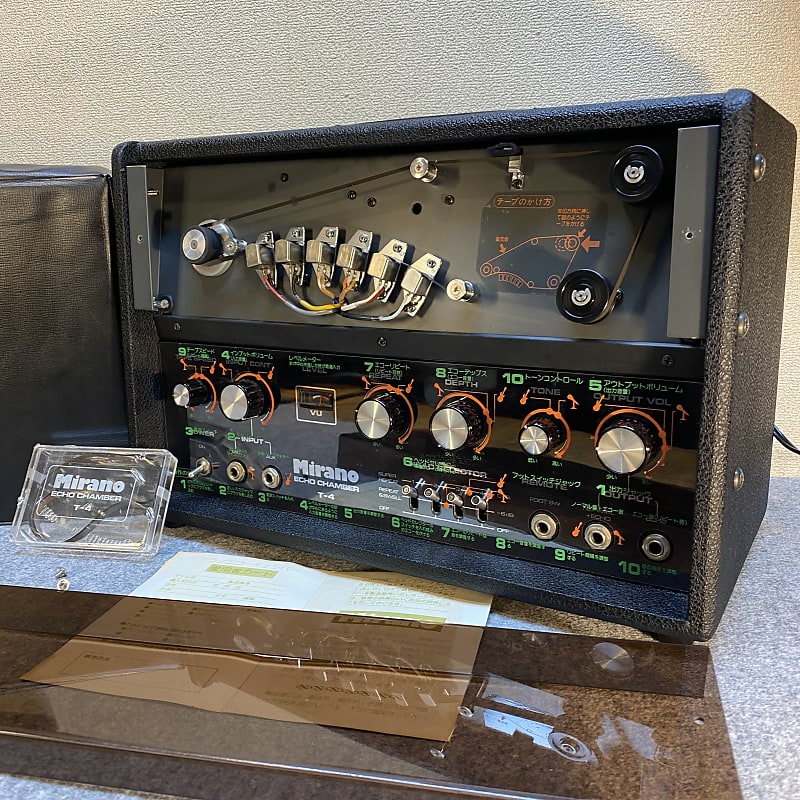 1976 Mirano T-4 Echo Chamber - (Hawk technical Works)- Rare