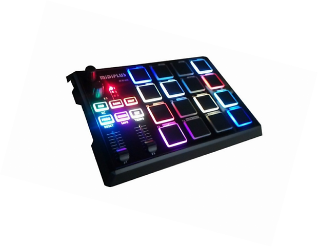 Midiplus xpad usb midi drum pad controller 2025