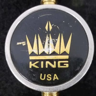 King 605 Model Tenor Trombone, USA, with case & MP image 12